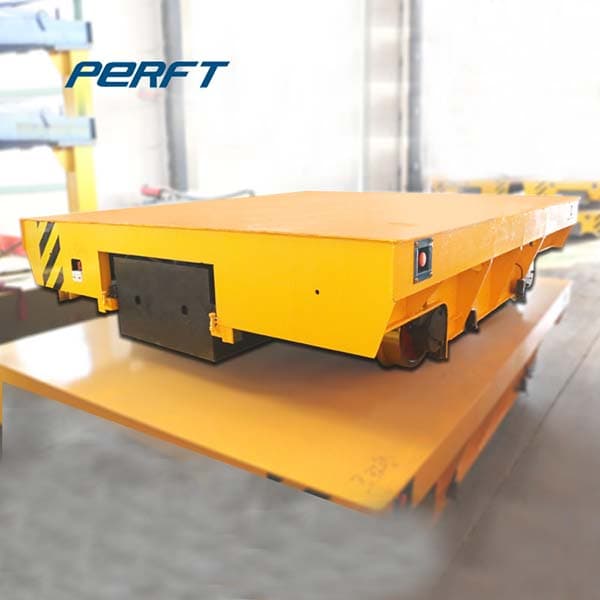 rail transfer carts for steel handling 20 ton